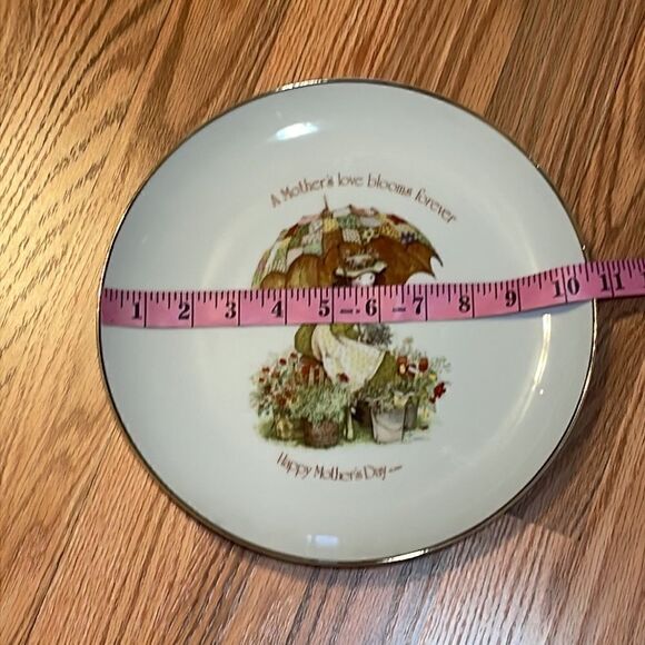 Holly Hobbie MOTHER’S DAY Plate, collective, commemorative, - Picture 5 of 5